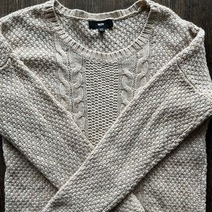 Knit wool sweater